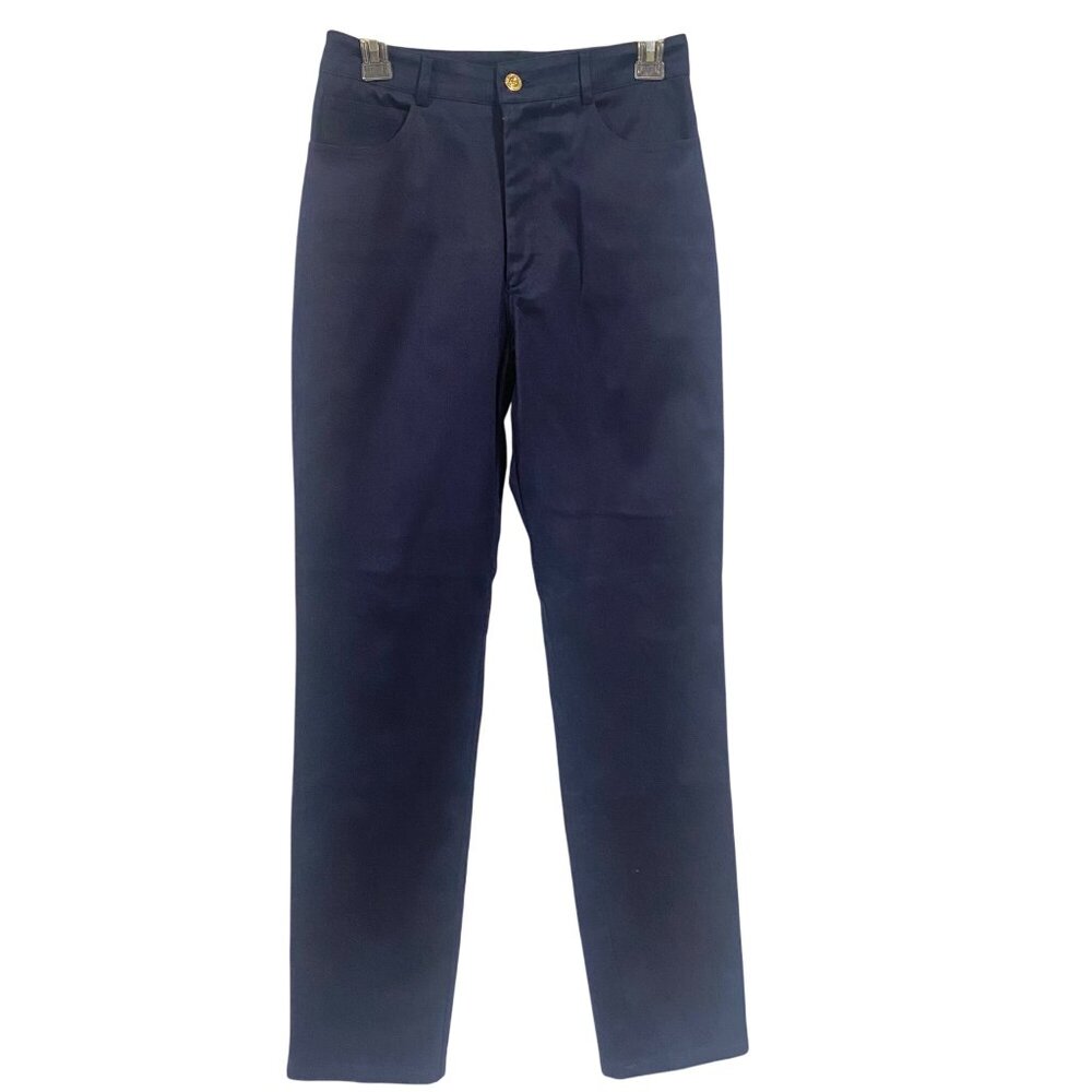 St John Sport by‎ Marie Gray Women's Pants Size 4 Navy Blue